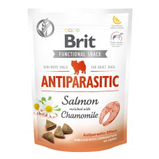 Лакомство для собак Brit Care Dog "Антипаразитное" с лососем, 150 гр.