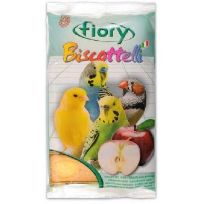 Бисквиты для птиц Fiory с яблоком, 35 гр. (арт. ХЭП 2005)