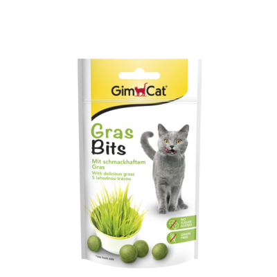 Gimborn GrassBits Витамины для кошек с травой (арт. 427010)