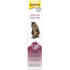 Gimborn Мальт Софт Экстра паста для вывода шерсти из желудка для кошек 