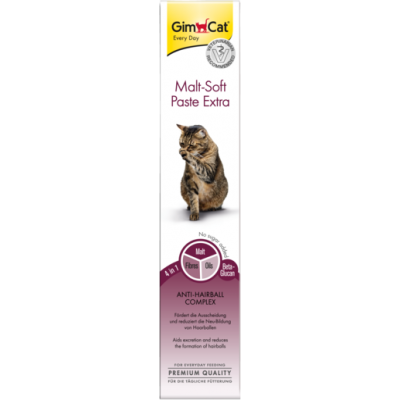 Gimborn Мальт Софт Экстра паста для вывода шерсти из желудка для кошек