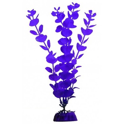 GloFish Растение флуоресцирующее L 29 см. синее (меняет цвет в УФ-свете) (арт. DAI 19274)