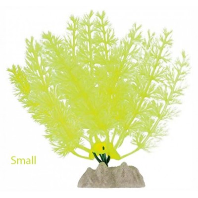 Растение GloFish для аквариума, S 13 см. желтое  (арт. DAI 77322)