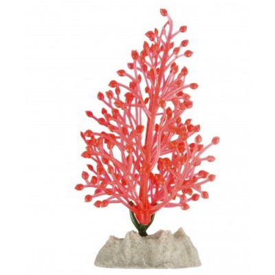 Растение GloFish для аквариума пластиковое, S 13 см. оранжевое (арт. DAI 77323)
