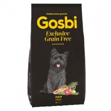 Gosbi Grain Free Adult Mini беззерновой корм для взрослых собак мелких пород с ягненком и рыбой