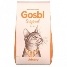 Gosbi Original Urinary Cat сухой корм для взрослых кошек с мочекаменной болезнью, курица