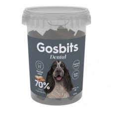 Gosbits Dental Medium - лакомство для укрепления зубов у собак пород средних размеров, 800 гр.