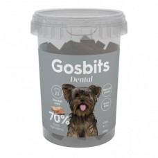 Gosbits Dental Mini - лакомство для укрепления зубов у собак маленьких пород, 300 гр.