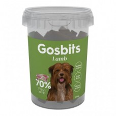 Gosbits Lamb - лакомство для взрослых собак, ягненок 300 гр.