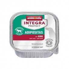Animonda Integra Protect Dog - консервы c говядиной для взрослых собак с ожирением, 150 гр. (арт. ВЕТ86535)
