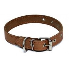 Ошейник кожаный  Каскад для собак, обхват шеи 32-40 см., ширина 2 см. (арт. DAI 00320071)