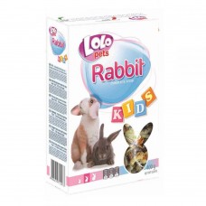 LoLo Pets Rabbit Kids Корм для молодых кроликов от 3 до 8 месяцев, 400 гр. (арт. LO 71207)