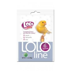 LOLO Pets Lololine Кормовая смесь для канареек "Пой песни", 20 гр. (арт. LO 72541)