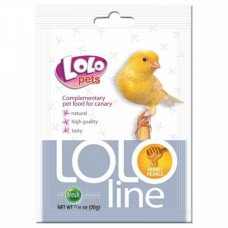 LOLO Pets Lololine Кормовая смесь для канареек  "Супер цвет", 20 гр. (арт. LO 72542)