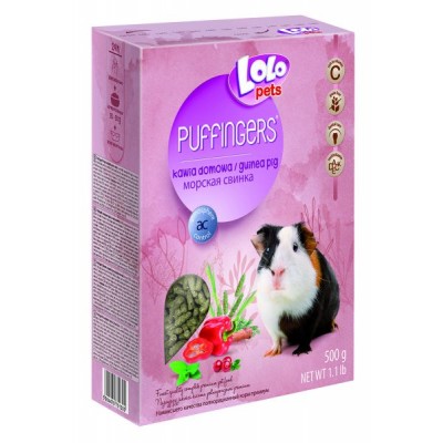 Корм для морских свинок полнорационный LOLO Pets "Puffingers" (арт. LO 75130)