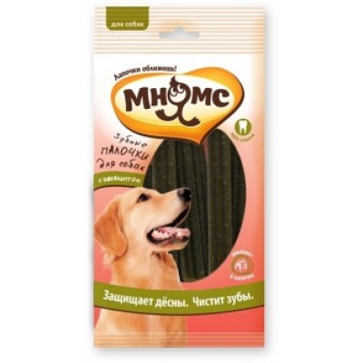Мнямс Зубные палочки для собак с эвкалиптом, 6 шт по 20 гр. (арт. DAI 123619)
