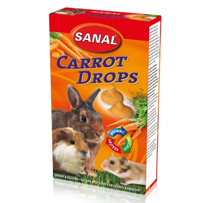 Мультивитаминное лакомство  для грызунов с морковью Sanal , 45 гр. (арт. ВЕТ SK7550)