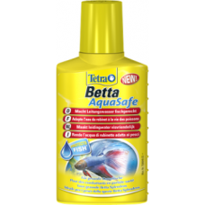 Tetra Betta AquaSafe кондиционер для подготовки воды аквариума с петушками 100 мл.(арт. 193031/706765)