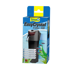 Tetra EasyCrystal 100 Filter - Фильтр для аквариума Cascade Globe (арт. DAI288317/711103) 