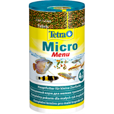 Смесь кормов для всех видов декоративных рыб, 100 мл. (арт. DAI 277618/710342) Tetra Micro Menu