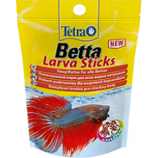 Betta Larva Sticks Корм в форме мотыля для петушков и других лабиринтовых рыб 5 гр*25шт (арт. DAI 259317/709479)
