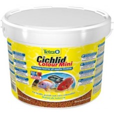Tetra Cichlid  Colour Mini - Корм для усиления и поддержания окраски цихлид 10L (DAI201385/711396)