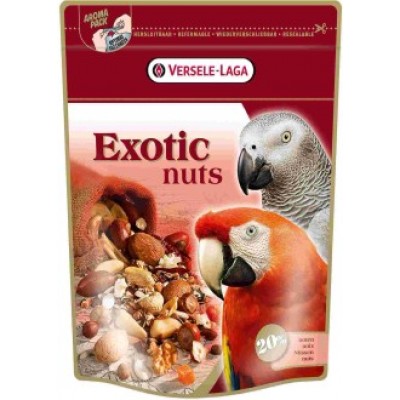 Корм для крупных попугаев с орехами Exotic Nuts 750 гр. (арт. TRB 421782) VERSELE-LAGA