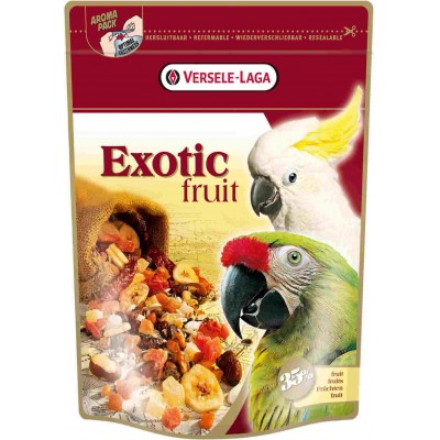 Корм для крупных попугаев с экзотическими фруктами, 600 гр. (арт. TRB 421781) Versele Laga Exotic Fruit