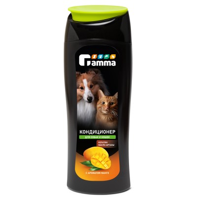 Gamma Кондиционер для собак и кошек, с ароматом манго, 400 мл (арт. ТР 30592001)