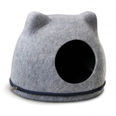 Triol Домик для кошек "Кошкин дом", серый, 340*430*340 мм (арт. 31911007)