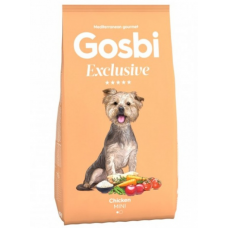 Gosbi Exclusive Adult Mini Chicken - низкозерновой корм для взрослых собак мелких пород, с курицей