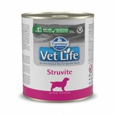 Farmina Vet Life Dog Struvite - диетический влажный корм для собак для лечения и профилактики струвитных уролитов, с курицей, 300 г