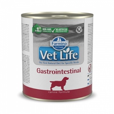 Farmina Vet Life Dog Gastrointestinal - диетический корм для собак с проблемами ЖКТ, с курицей, 300 г