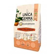 Unica Gemma Mini Adult Digestion - сухой корм для взрослых собак мелких пород с чувствительным пищеварением, с ягненком
