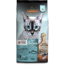 Leonardo Adult Grain Free Salmon - беззерновой корм для взрослых кошек всех пород, с лососем и амарантом