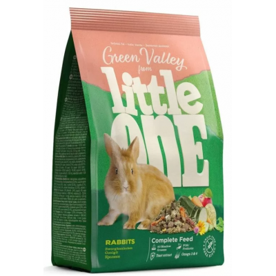 Little One Green Valley Корм из разнотравья для кроликов
