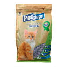 Pet Clean Tofu Lavender - соевый наполнитель для кошачьего туалета, с ароматом лаванды