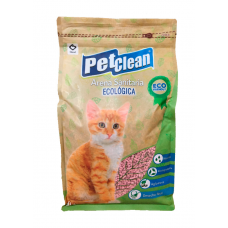 Pet Clean Tofu Peach - соевый наполнитель для кошачьего туалета, с ароматом персика