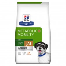 Hill's Prescription Diet Metabolic Mobility Mini + j/d - сухой диетический корм для собак мелких пород, для снижения веса и поддержки суставов
