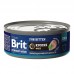 Brit Premium by Nature - консервы с мясом кролика для котят, 100 г (арт. 5051205)