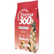 Forma 360 Adult Large Lamb & Rice Корм для взрослых собак крупных пород, ягненок и рис