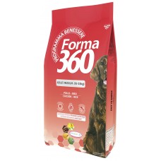 Forma 360 Adult Medium Chicken & Rice Корм для взрослых собак средних пород, курица и рис