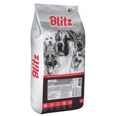 Blitz Sensitive Adult Light Turkey - сухой корм для взрослых собак с избыточным весом, индейка