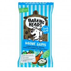 Barking Heads Whine Gums - натуральное лакомство для дрессировки собак всех пород "Баблгум", 150 г