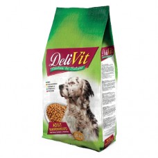 Delivit Maintenance Adult Dog - корм для взрослых собак любых пород, мясо, злаки и витамины