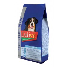 Delivit Exellence Adult Dog Fish & Rice - корм для взрослых собак любых пород, с рыбой и рисом