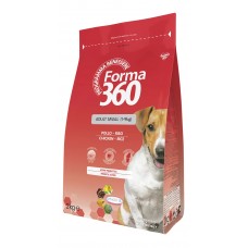 Forma 360 Adult Dog Mini Chicken & Rice - сухой корм для взрослых собак мелких пород, курица и рис