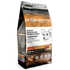 ProBalance Dog Immuno Adult Beef - сухой корм для взрослых собак всех пород, с говядиной