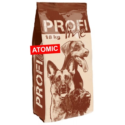 Premil Profi Line Atomic 28/22 - сухой корм для взрослых активных и рабочих собак всех пород, с мясом утки и индейки