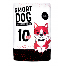 Smart Dog впитывающие пеленки для щенков и собак 60х90 см, 10 шт